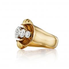  Van Cleef Arpels Van Cleef Arpels Mid Century Diamond Ring - 4637170