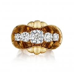  Van Cleef Arpels Van Cleef Arpels Mid Century Diamond Ring - 4640678