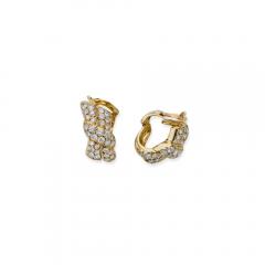  Van Cleef Arpels Van Cleef Arpels Paris Diamond Clip Earrings - 3856954