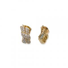  Van Cleef Arpels Van Cleef Arpels Paris Diamond Clip Earrings - 3856956