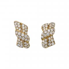  Van Cleef Arpels Van Cleef Arpels Paris Diamond Clip Earrings - 3857976