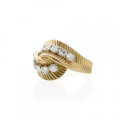  Van Cleef Arpels Van Cleef Arpels Paris Feather Ring - 3936861