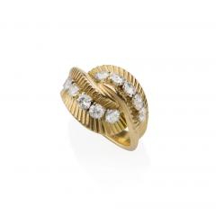  Van Cleef Arpels Van Cleef Arpels Paris Feather Ring - 3936884