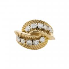  Van Cleef Arpels Van Cleef Arpels Paris Feather Ring - 3940153