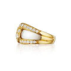  Van Cleef Arpels Van Cleef Arpels Paris Mother of Pearl Ring - 4550863
