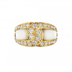  Van Cleef Arpels Van Cleef Arpels Paris Mother of Pearl Ring - 4551664