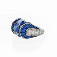  Van Cleef Arpels Van Cleef Arpels Paris No Heat Burma Sapphire Ring - 2852908