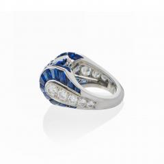  Van Cleef Arpels Van Cleef Arpels Paris No Heat Burma Sapphire Ring - 2852909