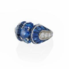  Van Cleef Arpels Van Cleef Arpels Paris No Heat Burmese Sapphire Ring - 3429974