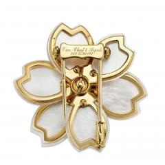  Van Cleef Arpels Van Cleef Arpels Paris Rose de No l Brooch - 4810669