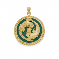  Van Cleef Arpels Van Cleef Arpels Pisces Zodiac Pendant - 2624340