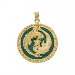  Van Cleef Arpels Van Cleef Arpels Pisces Zodiac Pendant - 2632887