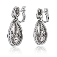  Van Cleef Arpels Van Cleef Arpels Snowflake Diamond Earrings in Platinum Small Model - 4239428