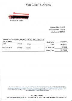  Van Cleef Arpels Van Cleef Arpels Sweet Alhambra Effeuillage Heart Earrings - 4382511