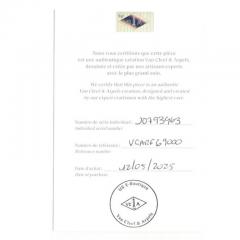  Van Cleef Arpels Van Cleef Arpels Sweet Butterfly Alhambra Bracelet - 4637149
