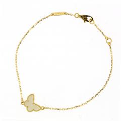  Van Cleef Arpels Van Cleef Arpels Sweet Butterfly Alhambra Bracelet - 4640435