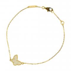  Van Cleef Arpels Van Cleef Arpels Sweet Butterfly Alhambra Bracelet - 4640441