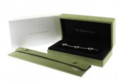Van Cleef Arpels Van Cleef Arpels Vintage Alhambra Guilloch White Gold Bracelet - 4367428