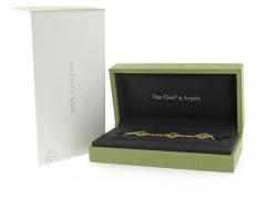  Van Cleef Arpels Van Cleef Arpels Vintage Alhambra Malachite Bracelet - 4429886