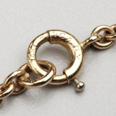  Van Cleef Arpels Van Cleef Arpels Vintage Alhambra long necklace 20 motifs yellow gold - 4625949