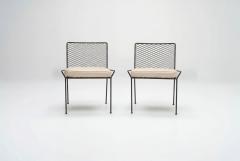 Van Keppel Green Original Pair of Van Keppel Green Expanded Metal Series Chairs Model 872 1953 - 4616846