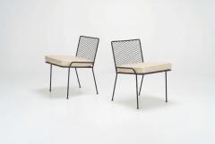  Van Keppel Green Original Pair of Van Keppel Green Expanded Metal Series Chairs Model 872 1953 - 4616847