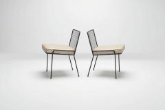  Van Keppel Green Original Pair of Van Keppel Green Expanded Metal Series Chairs Model 872 1953 - 4616849