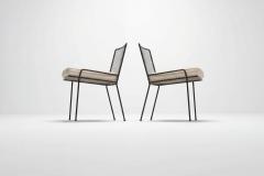  Van Keppel Green Original Pair of Van Keppel Green Expanded Metal Series Chairs Model 872 1953 - 4616851