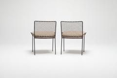 Van Keppel Green Original Pair of Van Keppel Green Expanded Metal Series Chairs Model 872 1953 - 4616853