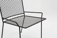  Van Keppel Green Original Pair of Van Keppel Green Expanded Metal Series Chairs Model 872 1953 - 4616855