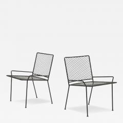  Van Keppel Green Original Pair of Van Keppel Green Expanded Metal Series Chairs Model 872 1953 - 4618633