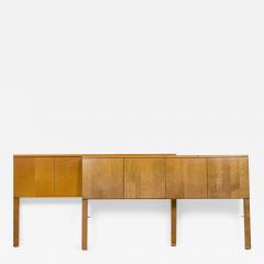  Van Keppel Green Van Keppel Green Mid Century American Full Size Wooden Headboards - 4298191
