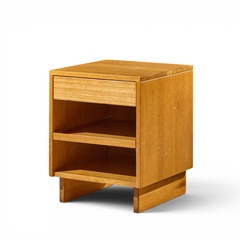  Van Keppel Green Van Keppel Green for Brown Saltman Mid Century Bleached Mahogany Nightstand - 4704900