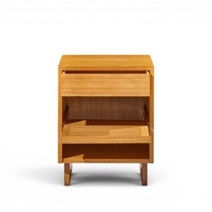  Van Keppel Green Van Keppel Green for Brown Saltman Mid Century Bleached Mahogany Nightstand - 4704905