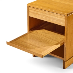  Van Keppel Green Van Keppel Green for Brown Saltman Mid Century Bleached Mahogany Nightstand - 4704906
