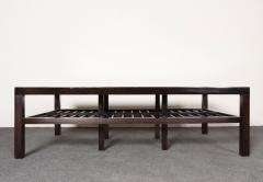  Van Keppel Green Vintage Ebonized Wood and Vitrolite Glass Coffee Table by Van Keppel and Green - 4611136