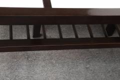  Van Keppel Green Vintage Ebonized Wood and Vitrolite Glass Coffee Table by Van Keppel and Green - 4611143
