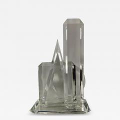  Van Teal American Modern Lucite Tabletop Sculpture Van Teal - 4247453