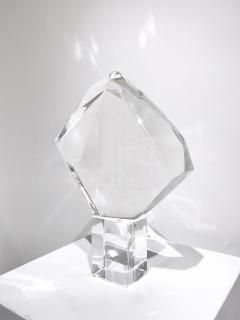  Van Teal PRISMATIC LUCITE SCULPTURE - 1903892