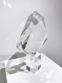  Van Teal PRISMATIC LUCITE SCULPTURE - 1903895