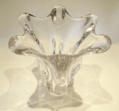  Vannes 1950s crystal teardrop vase by Vannes - 1272551