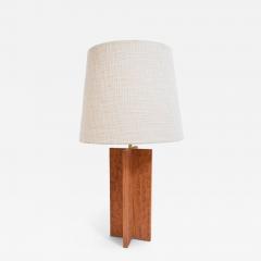  Vatican wooden table lamp Barracuda edition  - 4559929