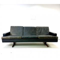  Vatne M bler 1960s Leather Sofa by Fredrik Kayser - 3604954