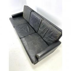  Vatne M bler 1960s Leather Sofa by Fredrik Kayser - 3604957
