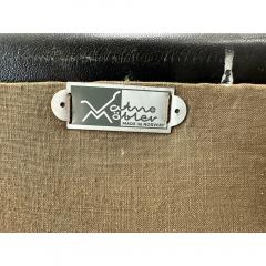  Vatne M bler 1960s Leather Sofa by Fredrik Kayser - 3604967
