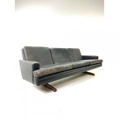  Vatne M bler 1960s Leather Sofa by Fredrik Kayser - 3604968