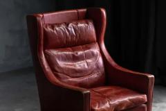  Vatne M bler Wingback Armchair by Fredrik A Kayser for Vatne M bler Norway 1960s - 4150033