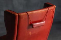  Vatne M bler Wingback Armchair by Fredrik A Kayser for Vatne M bler Norway 1960s - 4150037