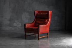  Vatne M bler Wingback Armchair by Fredrik A Kayser for Vatne M bler Norway 1960s - 4150052
