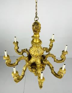  Vaughan Designs A George I style carved giltwood chandelier by Vaughan Design - 3156316